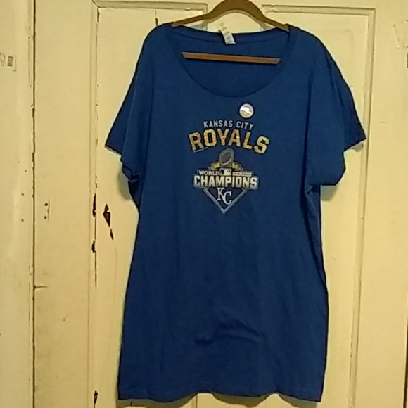 kansas city royals 2015 world series shirt